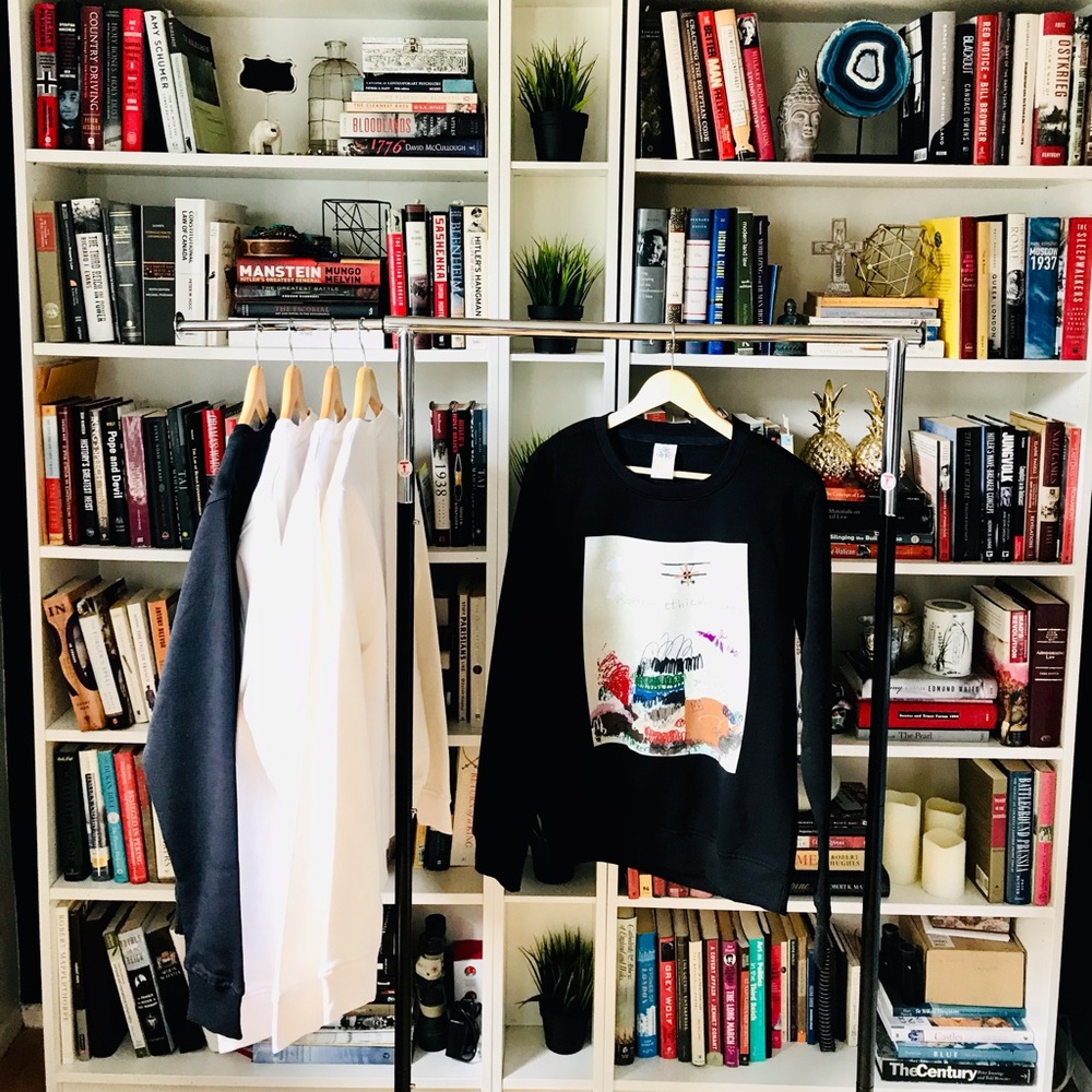 Artwork Crewneck Unisex